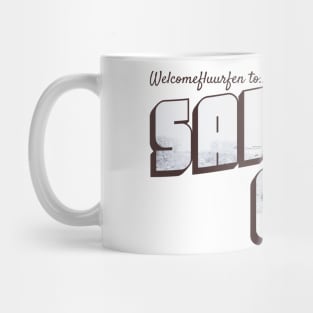 Welcomefluurfen to Saint Olaf! Mug